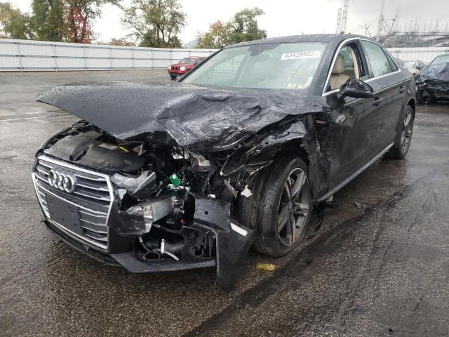 Photo 2 from auction – 2017 AUDI A4 PREMIUM with VIN WAUENAF46HN037153