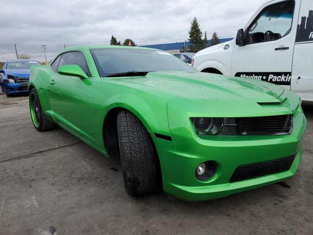 CHEVROLET CAMARO 2SS 2011 with VIN 2G1FT1EW6B9137501 - Photo from auction