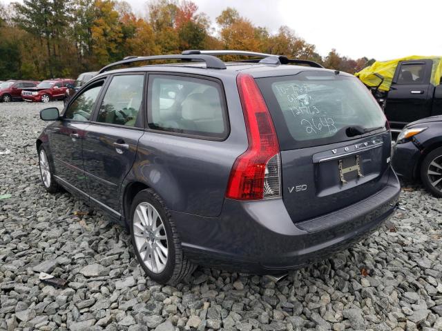 Photo 3 from auction – 2011 VOLVO V50 T5 with VIN YV1672MW3B2622643
