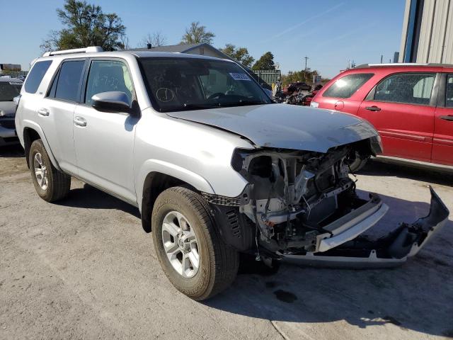 TOYOTA 4RUNNER SR 2016 with VIN JTEBU5JR9G5278699 - Photo from auction
