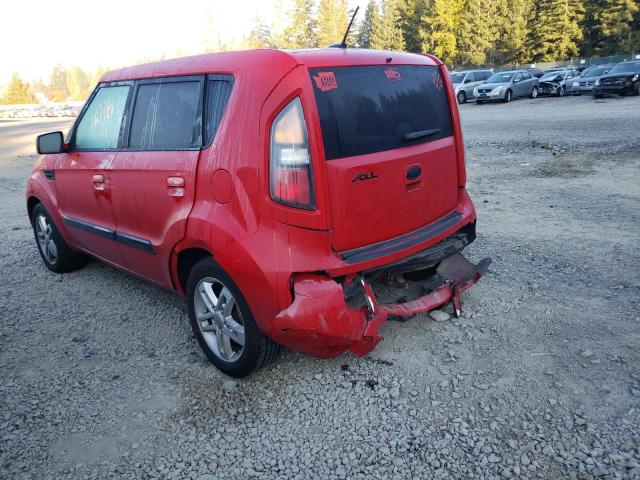 Photo 3 from auction – 2010 KIA SOUL + with VIN KNDJT2A2XA7177042