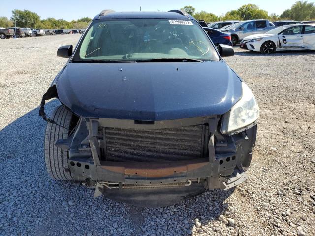 Photo 9 from auction – 2009 CHEVROLET TRAVERSE L with VIN 1GNEV13D59S168334