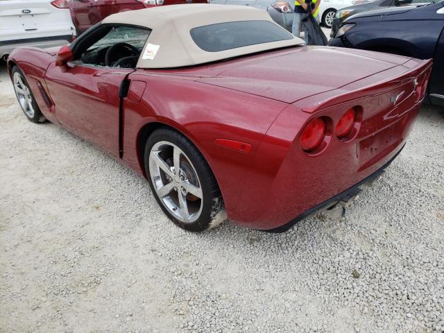 Photo 3 from auction – 2010 CHEVROLET CORVETTE with VIN 1G1YG3DW8A5104019