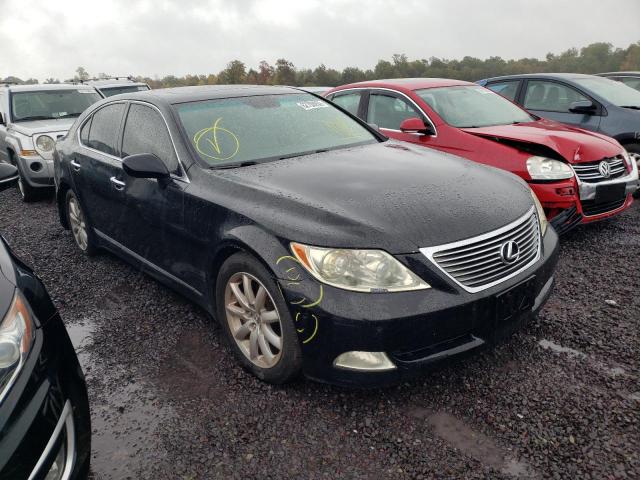 LEXUS LS 460 2007 with VIN JTHBL46F775040459 - Photo from auction