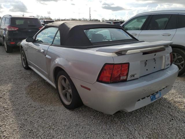 Photo 3 from auction – 2002 FORD MUSTANG GT with VIN 1FAFP45X12F161028