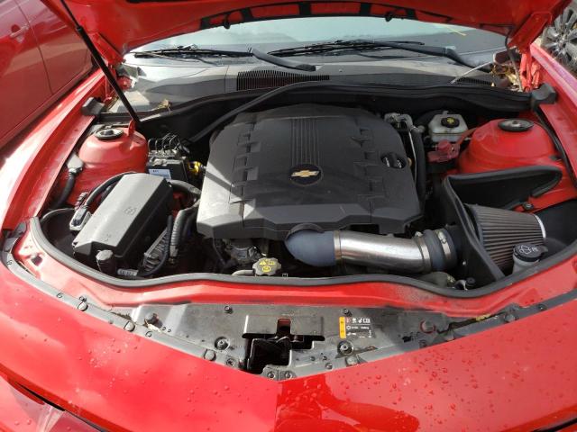 Photo 7 from auction – 2014 CHEVROLET CAMARO LS with VIN 2G1FA1E35E9227500