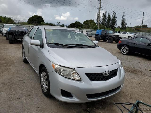 TOYOTA COROLLA BA 2009 with VIN JTDBL40E99J050356 - Photo from auction