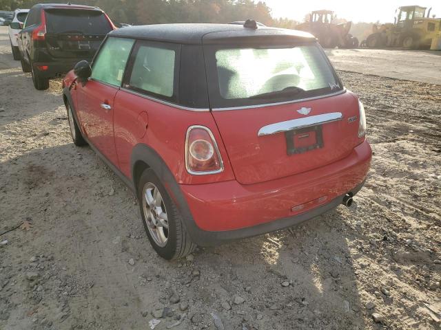 Photo 3 from auction – 2011 MINI COOPER with VIN WMWSU3C50BT251914