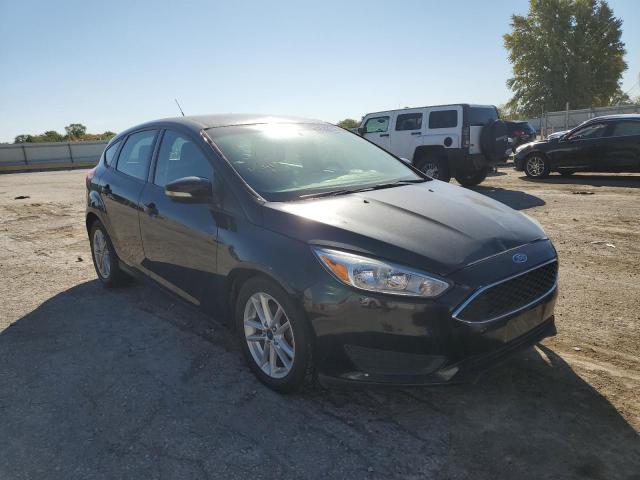FORD FOCUS SE 2017 with VIN 1FADP3K27HL231491 - Photo from auction