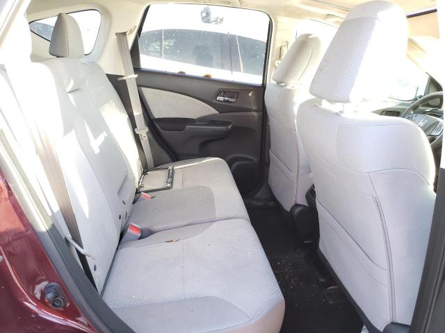 Photo 6 from auction – 2016 HONDA CR-V EX with VIN 2HKRM3H58GH533952