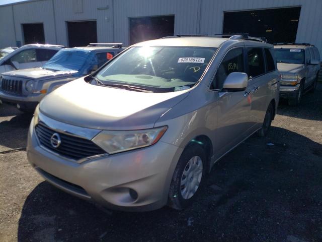 Photo 2 from auction – 2012 NISSAN QUEST S with VIN JN8AE2KP9C9040268