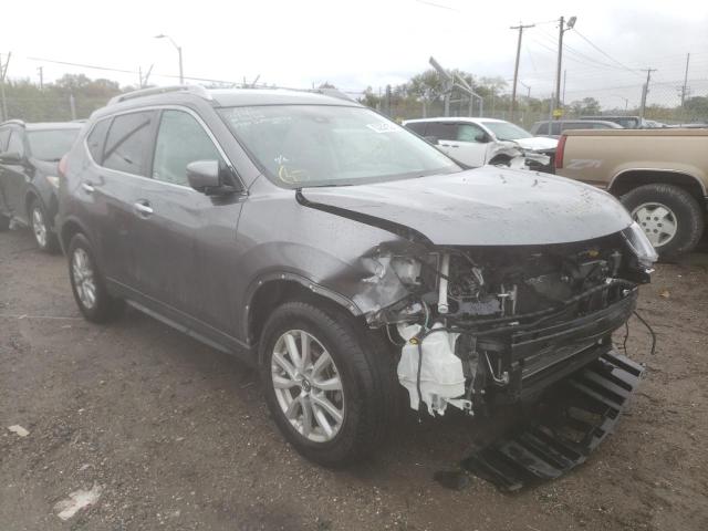 NISSAN ROGUE S 2019 with VIN KNMAT2MT2KP513045 - Photo from auction