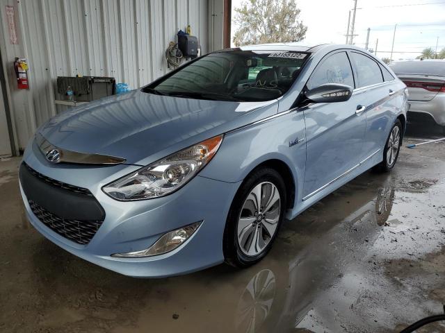 Photo 2 from auction – 2015 HYUNDAI SONATA HYB with VIN KMHEC4A49FA124949