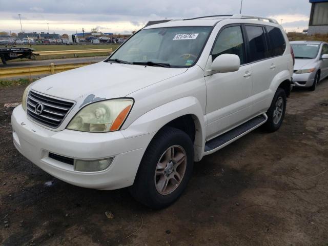 Photo 2 from auction – 2004 LEXUS GX 470 with VIN JTJBT20X340055974