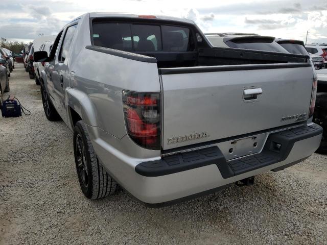 Photo 3 from auction – 2013 HONDA RIDGELINE with VIN 5FPYK1F72DB016318