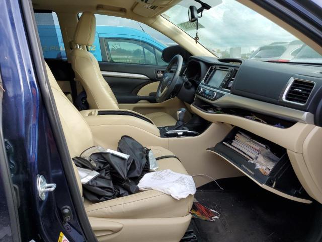Photo 5 from auction – 2015 TOYOTA HIGHLANDER with VIN 5TDKKRFH3FS081702