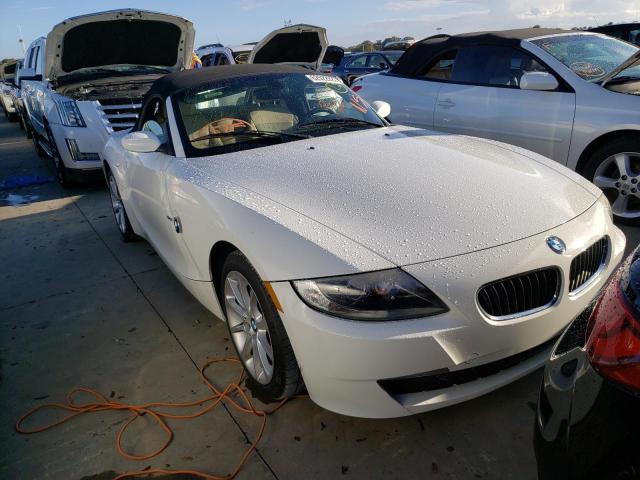 Photo 1 from auction – 2008 BMW Z4 3.0 with VIN 4USBU33578LW73846