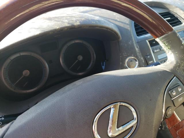 Photo 8 from auction – 2011 LEXUS ES 350 with VIN JTHBK1EG2B2443447