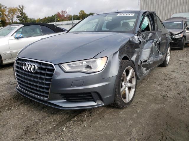 Photo 2 from auction – 2015 AUDI A3 PREMIUM with VIN WAUACGFF3F1005046