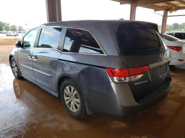 Photo 3 from auction – 2014 HONDA ODYSSEY EX with VIN 5FNRL5H64EB066385
