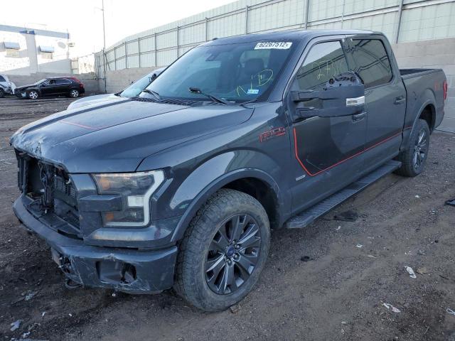 Photo 2 from auction – 2016 FORD F150 SUPER with VIN 1FTEW1EG8GFB69562