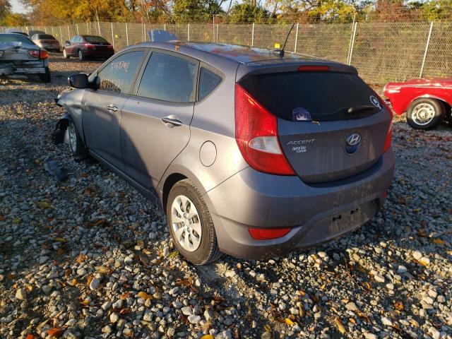 Photo 3 from auction – 2017 HYUNDAI ACCENT SE with VIN KMHCT5AE9HU340680