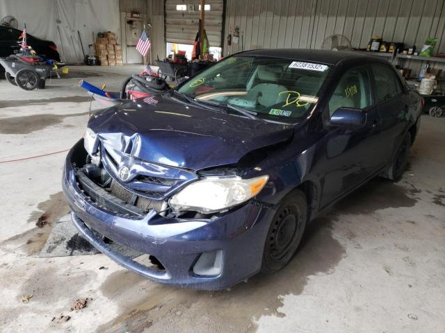 Photo 2 from auction – 2011 TOYOTA COROLLA BA with VIN 2T1BU4EE6BC651361