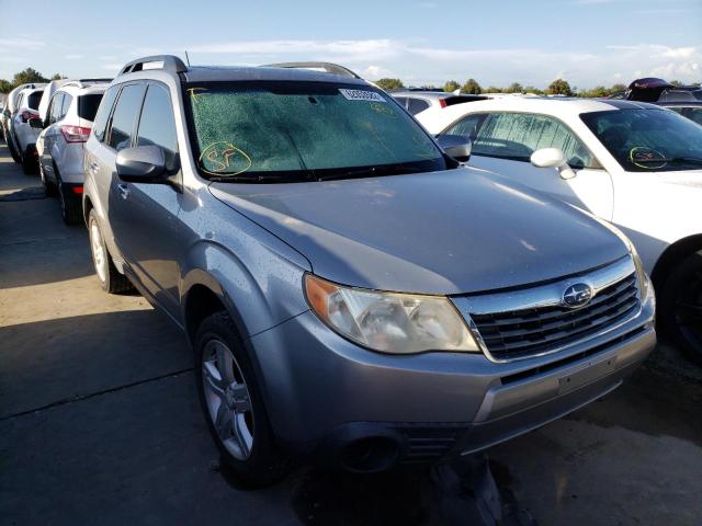 SUBARU FORESTER 2 2009 with VIN JF2SH636X9H762935 - Photo from auction
