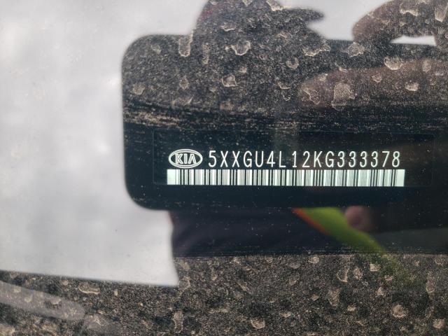 Photo 10 from auction – 2019 KIA OPTIMA EX with VIN 5XXGU4L12KG333378