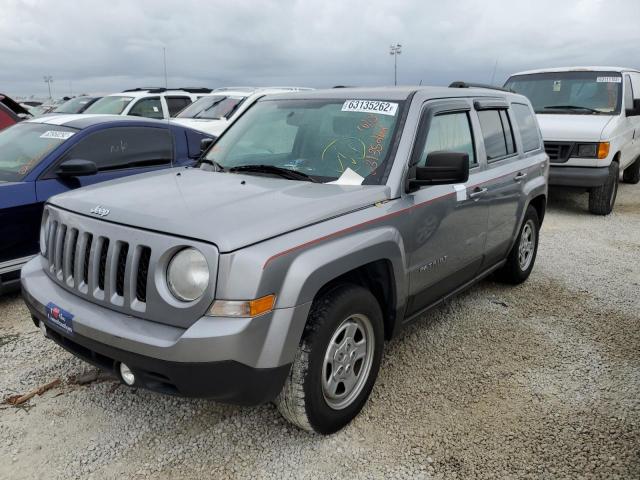 Photo 2 from auction – 2017 JEEP PATRIOT SP with VIN 1C4NJPBA1HD116507