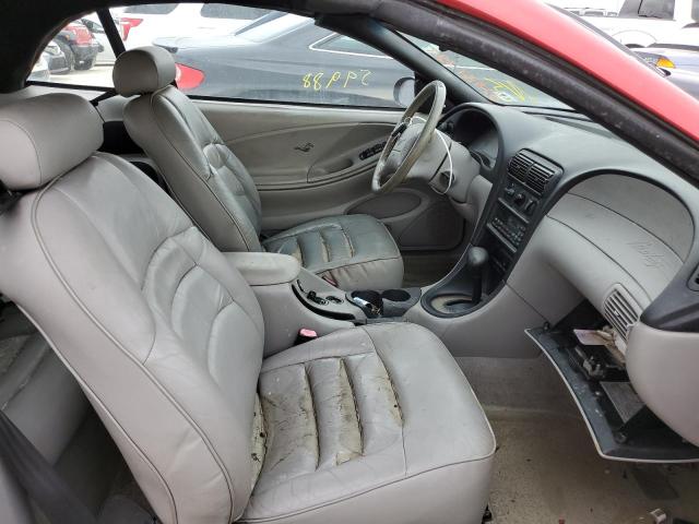 Photo 5 from auction – 1998 FORD MUSTANG with VIN 1FAFP4441WF176576