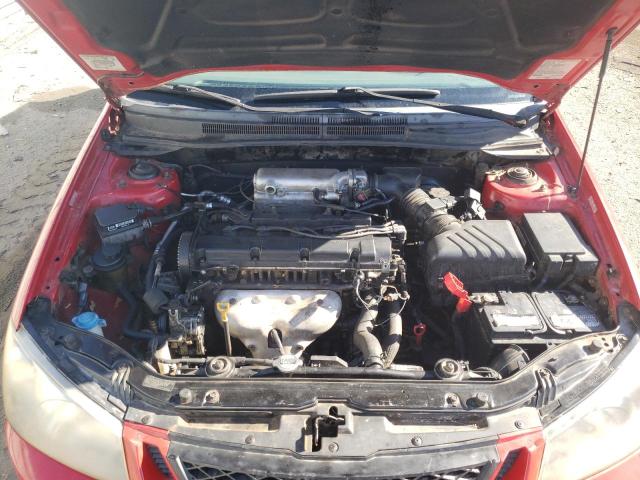 Photo 7 from auction – 2005 KIA SPECTRA5 with VIN KNAFE161255080765