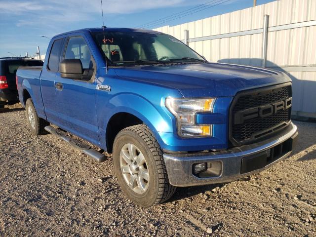 FORD F150 SUPER 2015 with VIN 1FTEX1E80FKD72831 - Photo from auction