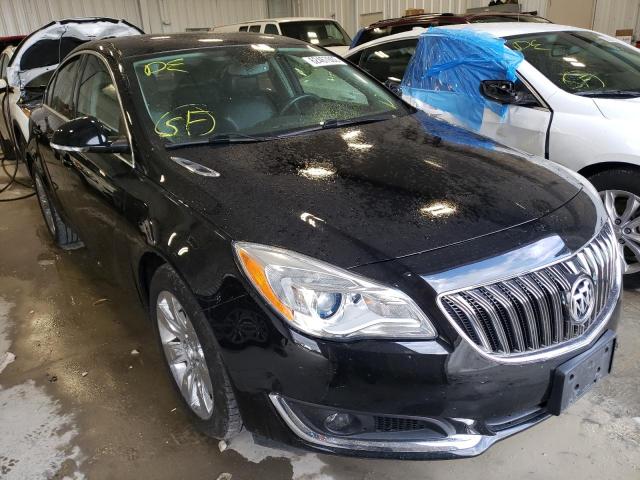 BUICK REGAL 2017 with VIN 2G4GM5EX6H9103071 - Photo from auction
