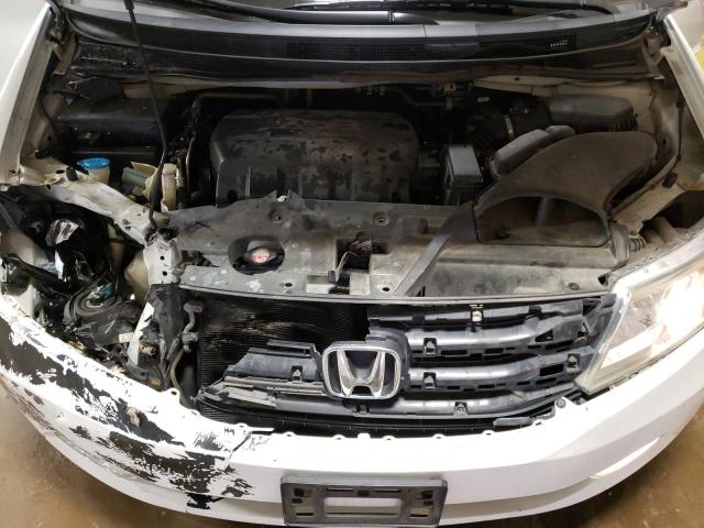 Photo 7 from auction – 2011 HONDA ODYSSEY EX with VIN 5FNRL5H61BB008410