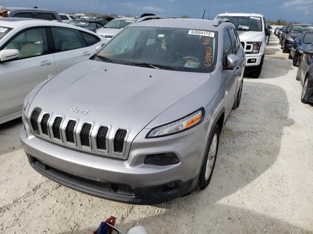 Photo 2 from auction – 2018 JEEP CHEROKEE L with VIN 1C4PJLCB7JD514013