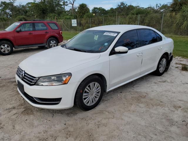Photo 2 from auction – 2014 VOLKSWAGEN PASSAT S with VIN 1VWAS7A39EC096892