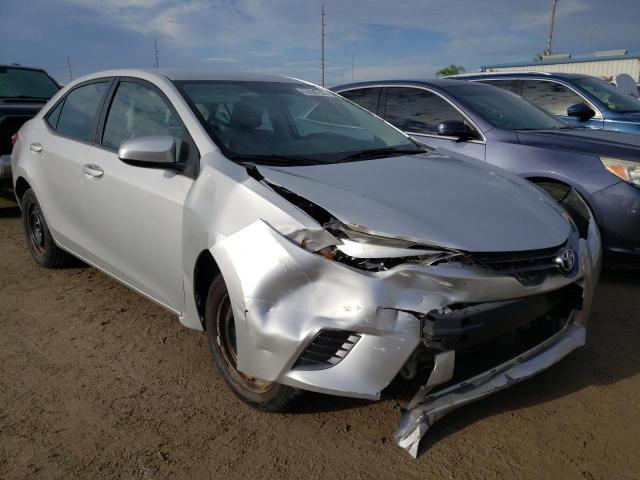 TOYOTA COROLLA L 2016 with VIN 5YFBURHE3GP509601 - Photo from auction