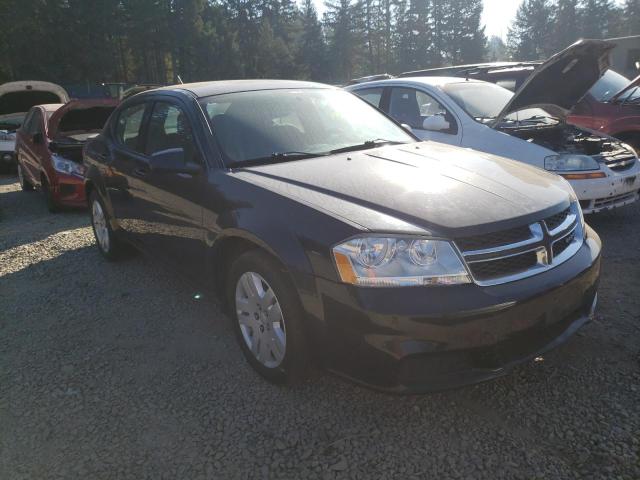DODGE AVENGER EX 2011 with VIN 1B3BD4FB6BN626222 - Photo from auction