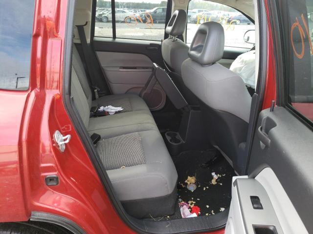 Photo 6 from auction – 2007 JEEP COMPASS with VIN 1J8FT47W17D145949