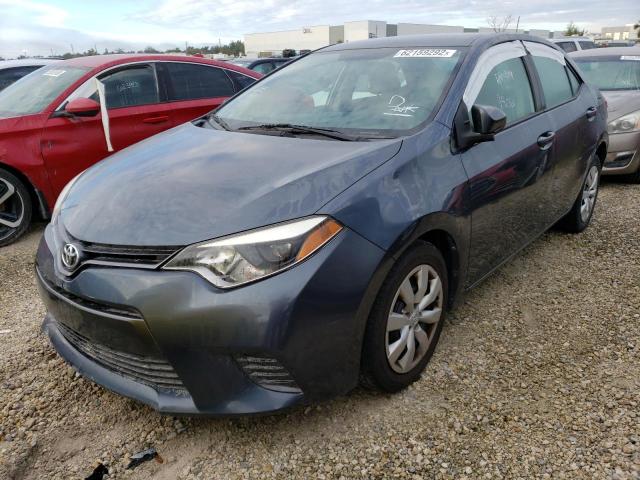 Photo 2 from auction – 2015 TOYOTA COROLLA L with VIN 2T1BURHE9FC338349