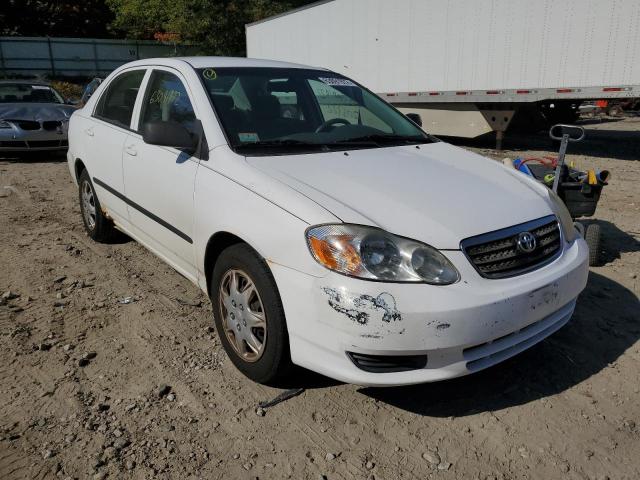 TOYOTA COROLLA CE 2004 with VIN 2T1BR32E44C183228 - Photo from auction