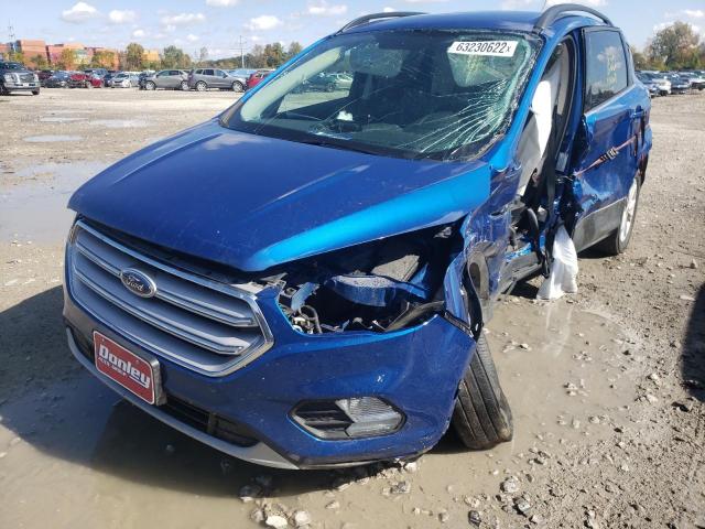 Photo 2 from auction – 2018 FORD ESCAPE SE with VIN 1FMCU9GD0JUD17118