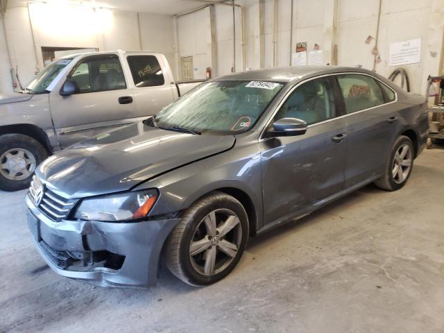 Photo 2 from auction – 2014 VOLKSWAGEN PASSAT S with VIN 1VWAT7A3XEC021857