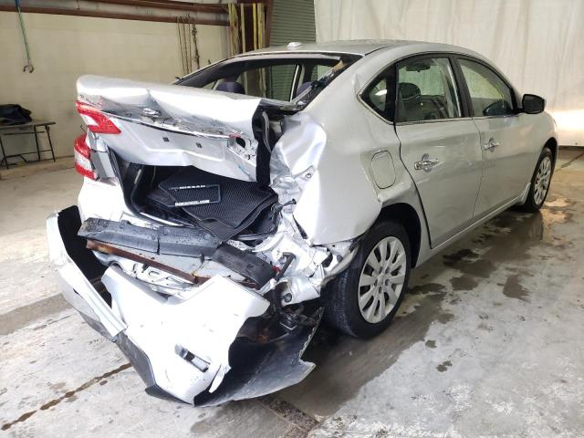 Photo 4 from auction – 2014 NISSAN SENTRA S with VIN 3N1AB7AP3EY246687