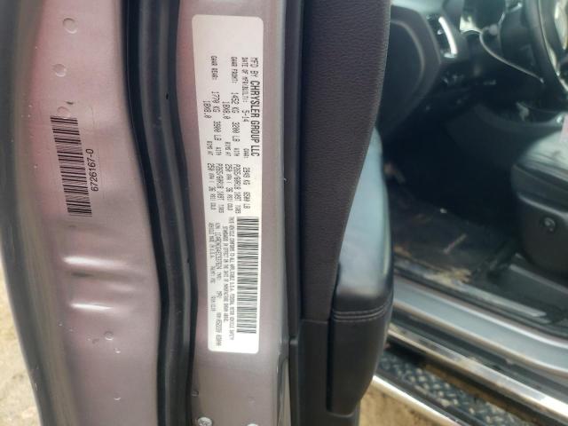 Photo 10 from auction – 2014 DODGE DURANGO LI with VIN 1C4RDHDG4EC537624