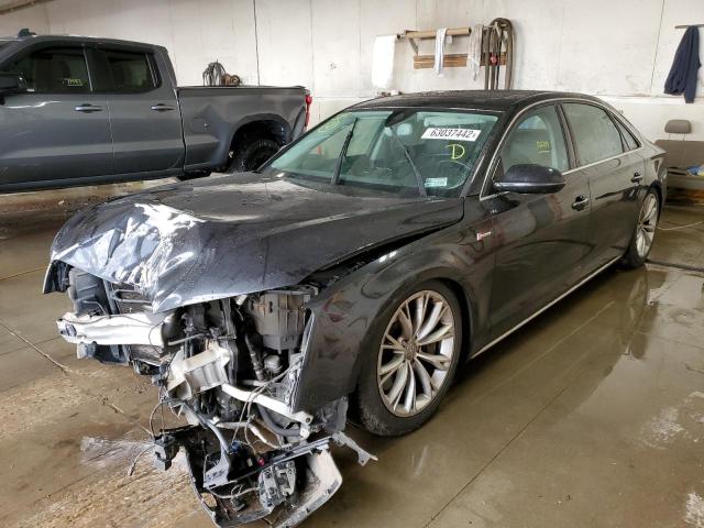 Photo 2 from auction – 2012 AUDI A8 L QUATT with VIN WAURVAFD7CN003734