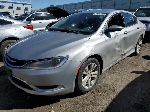 Photo 2 from auction – 2015 CHRYSLER 200 LIMITE with VIN 1C3CCCAB0FN624712