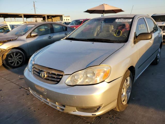 Photo 2 from auction – 2004 TOYOTA COROLLA CE with VIN 1NXBR32E34Z194932