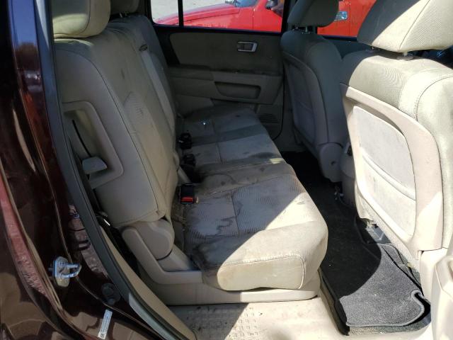 Photo 6 from auction – 2014 HONDA PILOT LX with VIN 5FNYF3H2XEB027529